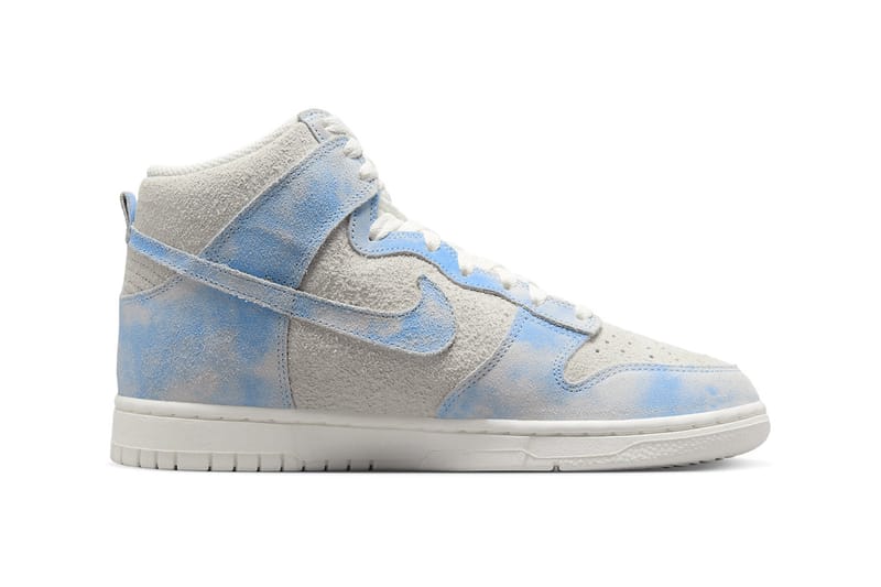 Nike Dunk High “Clouds” Release Info | Hypebeast