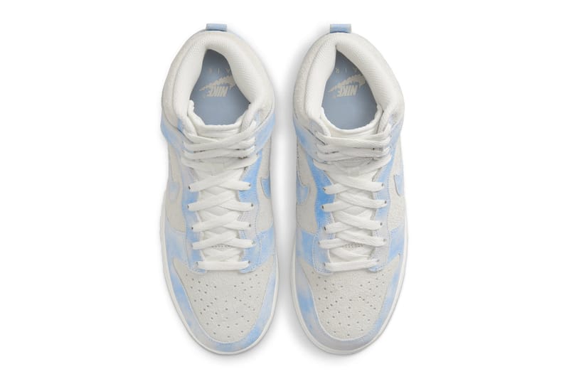 Nike Dunk High “Clouds” Release Info | Hypebeast