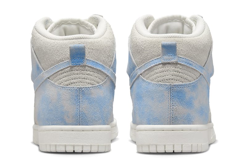 Nike Dunk High “Clouds” Release Info | Hypebeast