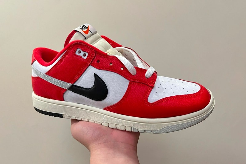 Nike Dunk Low "Chicago Split" First Look Hypebeast