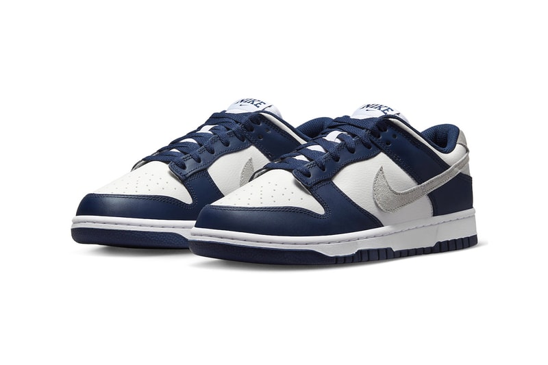 Official Look at the Nike Dunk Low "Midnight Navy" Hypebeast