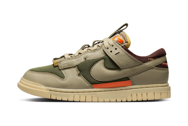 womens nike dunk low olive