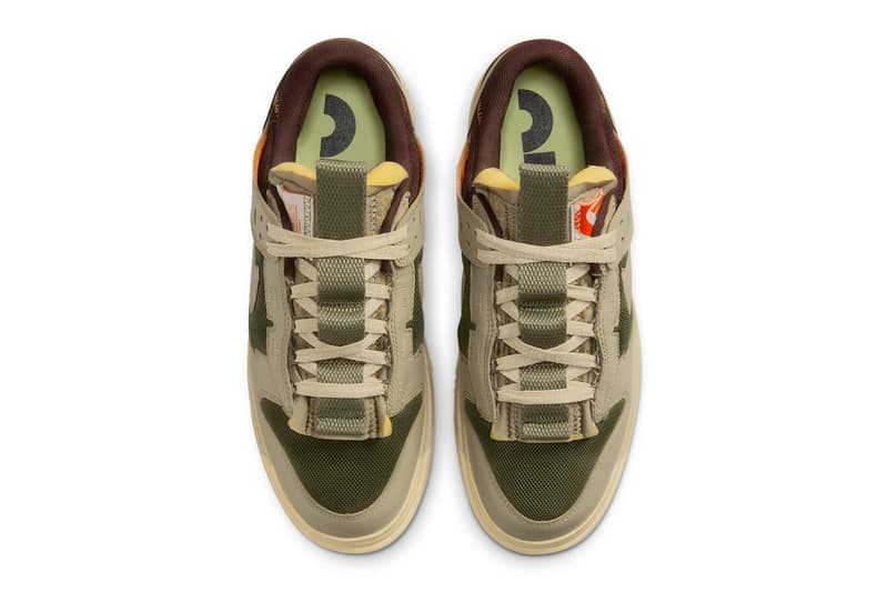 Nike Dunk Low Remastered Olive DV0821-200 Release Info | Hypebeast
