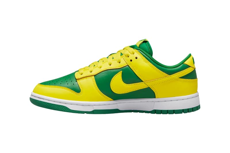 brazil nike dunk