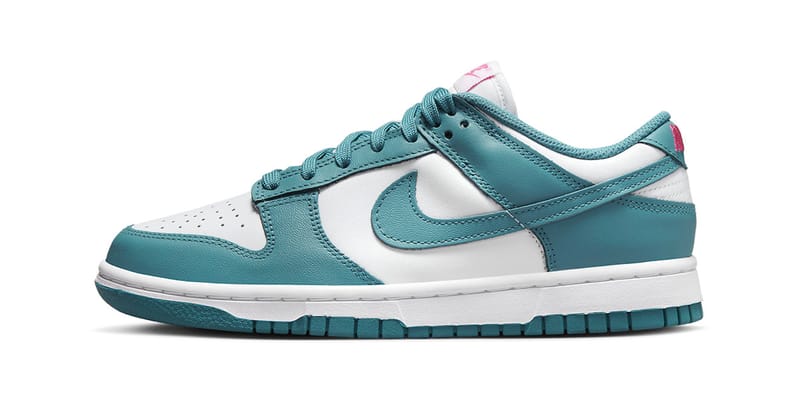 Teal store color nikes