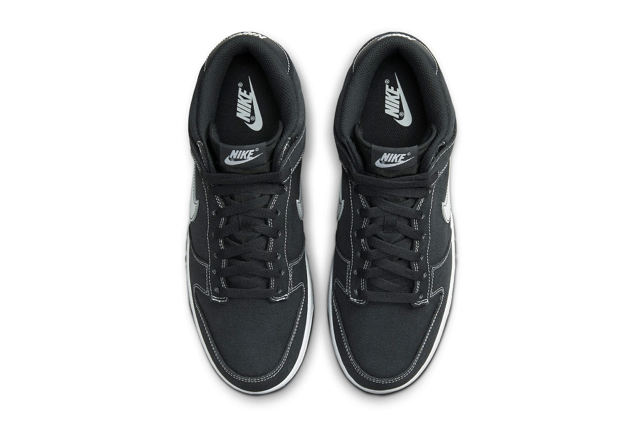 Nike Dunk Mid “Off Noir” DV0830-001 Release Info | Hypebeast
