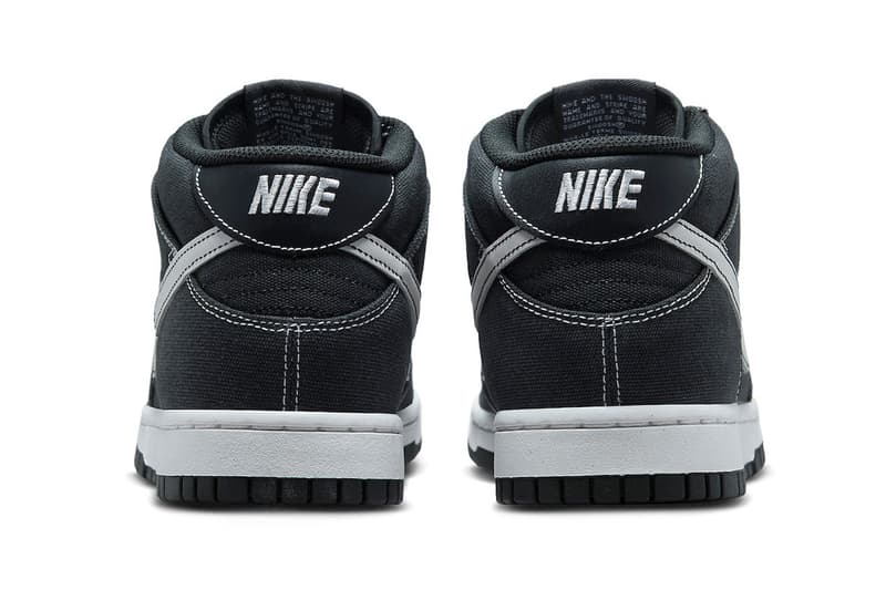 Nike Dunk Mid “Off Noir” DV0830-001 Release Info | Hypebeast