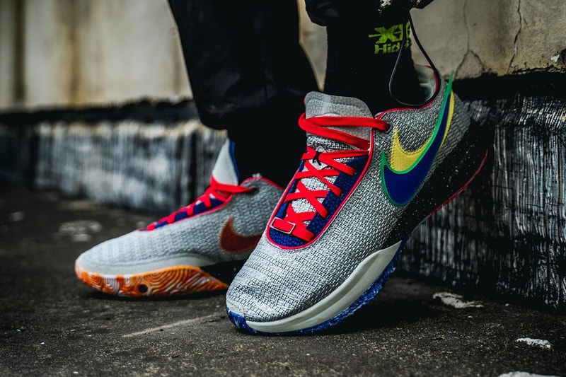 Nike LeBron 20 Multicolor Pictures Release Info Hypebeast