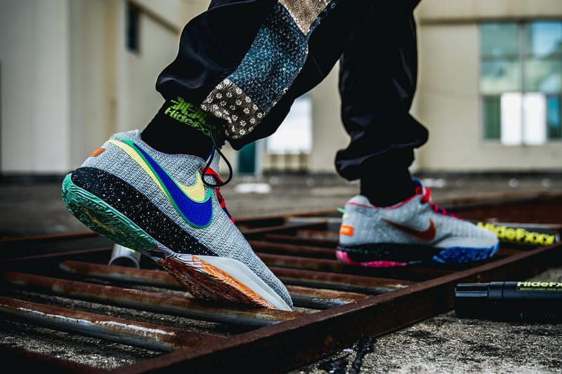 Nike best sale lebron multicolor