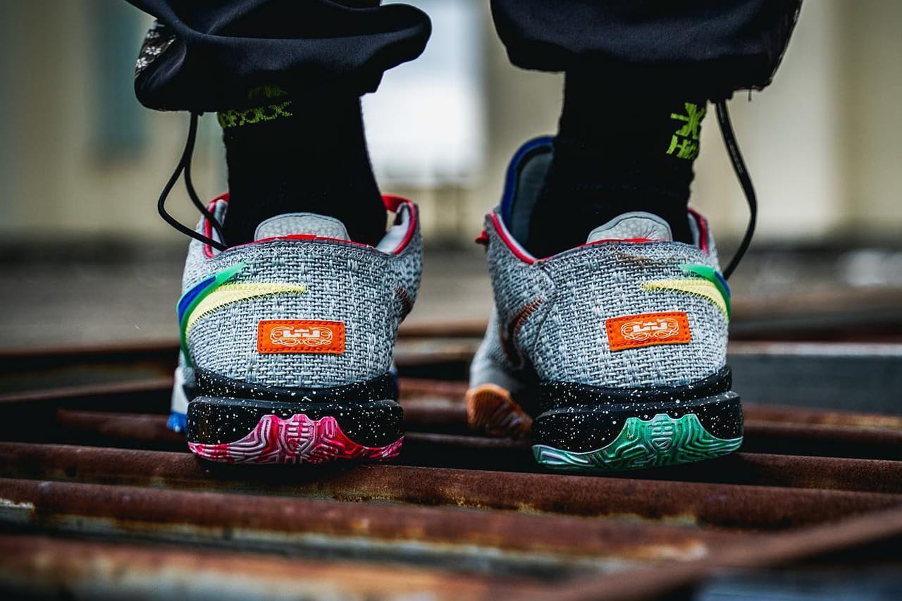 Nike LeBron 20 Multicolor Pictures Release Info | Hypebeast