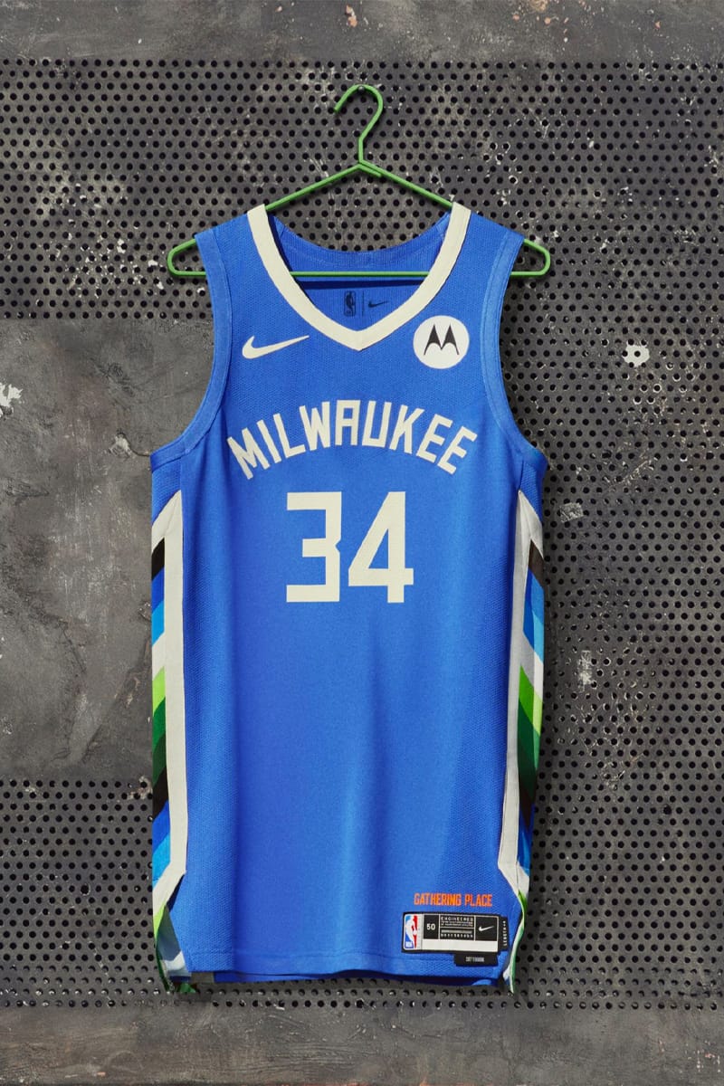 Nike nba city edition on sale jersey