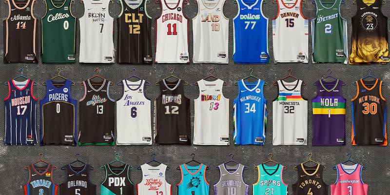 Nike Unveils 2022-23 NBA City Edition Uniforms | Hypebeast