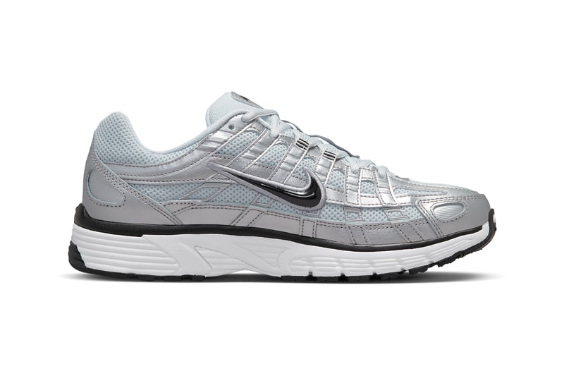 nike p 6000 silver