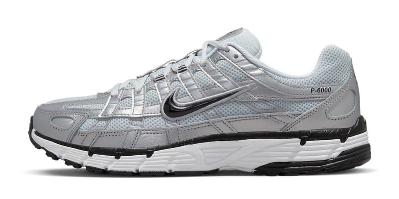 Nike P 6000 Metallic Silver FD9876 101 Release Info Hypebeast