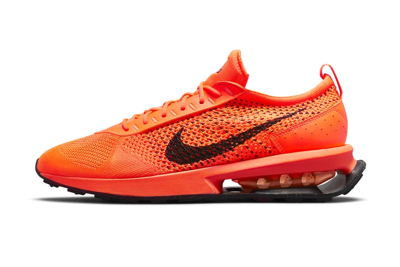 Nike Air Max Flyknit Racer Surfaces in Neon Orange | Hypebeast