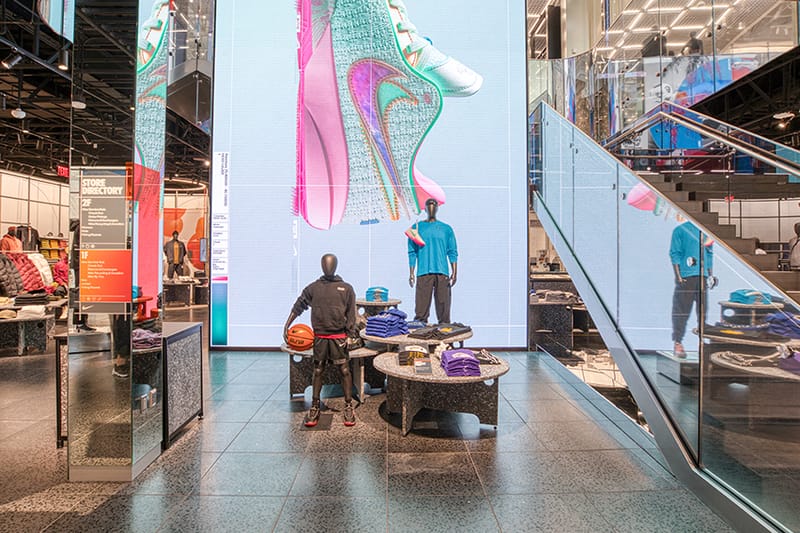 Nike shopping nova sales america