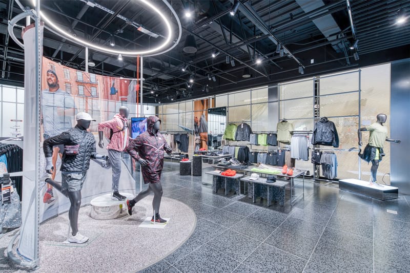 Nike store store running