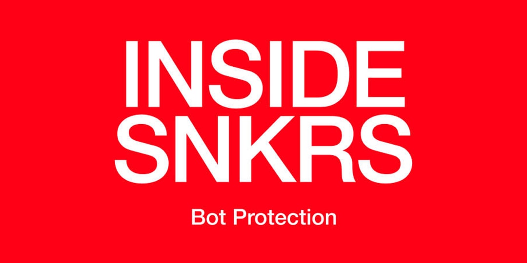 Nike рассказывает, как защищает релизы SNKRS от ботов