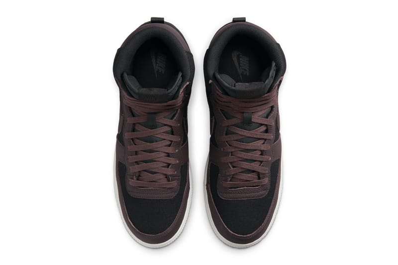 Nike Terminator High Brown FD0651-001 Release Info | Hypebeast