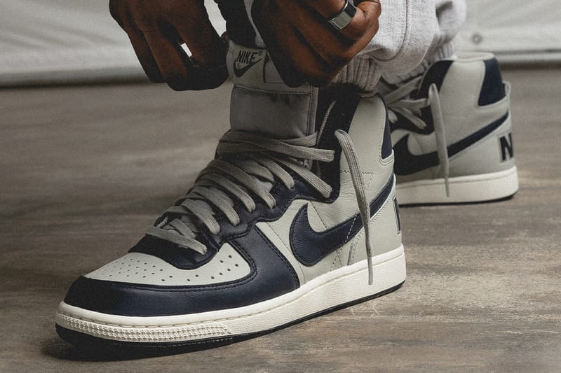 Nike Terminator High Georgetown FB1832-001 Release Date