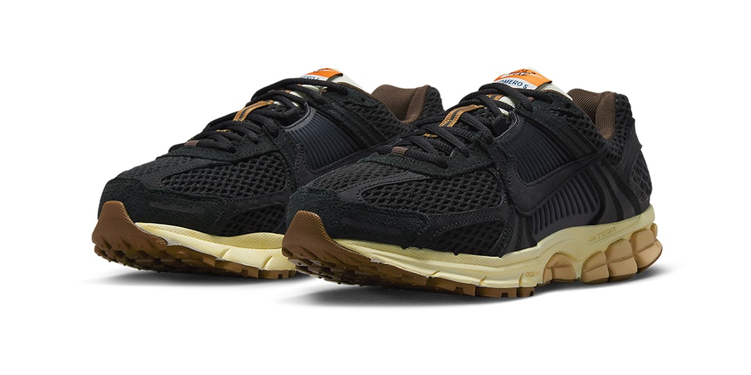Nike Zoom Vomero 5 выходит в обновленном виде «Черный кунжут»