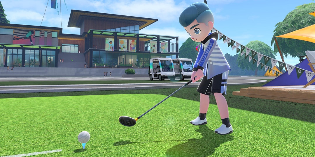 В этом месяце в Nintendo Switch Sports будет добавлен гольф