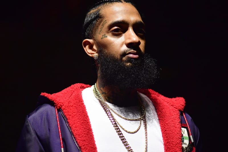 Lebron james sales nipsey hussle