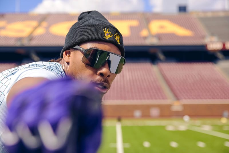 Team Oakley NFL Athlete Justin Jefferson Be Who You Are | Hypebeast