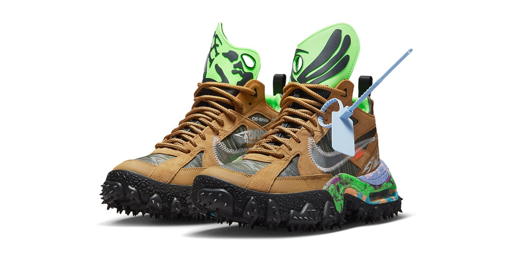 Официальные изображения Off-White™ x Nike Air Terra Forma