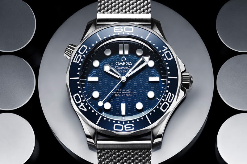 Omega diver james outlet bond