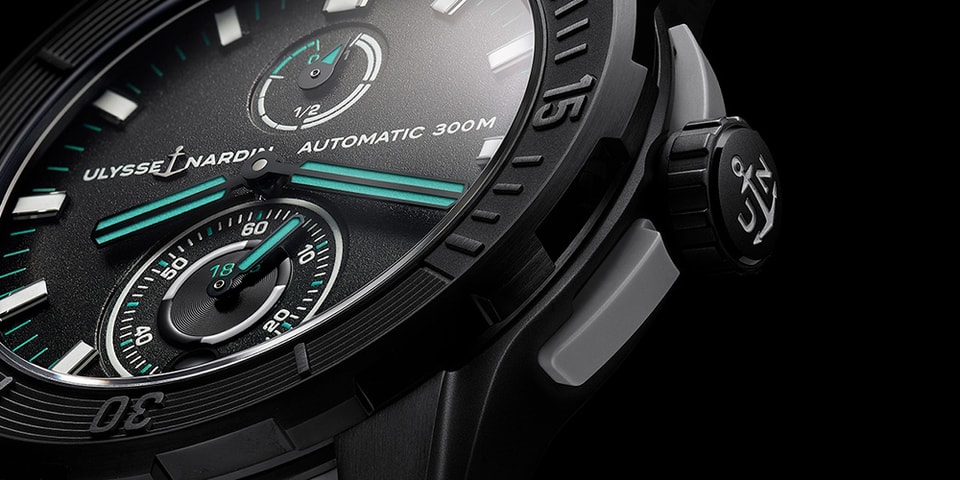 One More Wave x Ulysse Nardin Diver Chronometer Brings Together Two ...