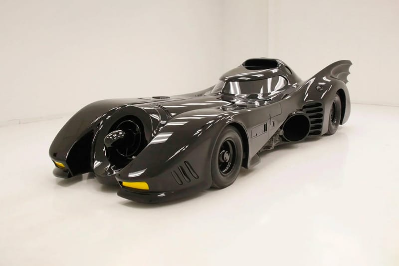 Old batmobile hot sale toy car