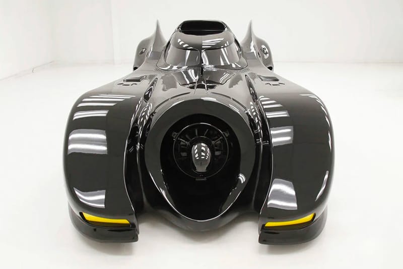 Warner Brothers' 1989 Batmobile Is Now On Sale | Hypebeast