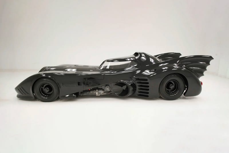 Tim burton's batmobile hot sale