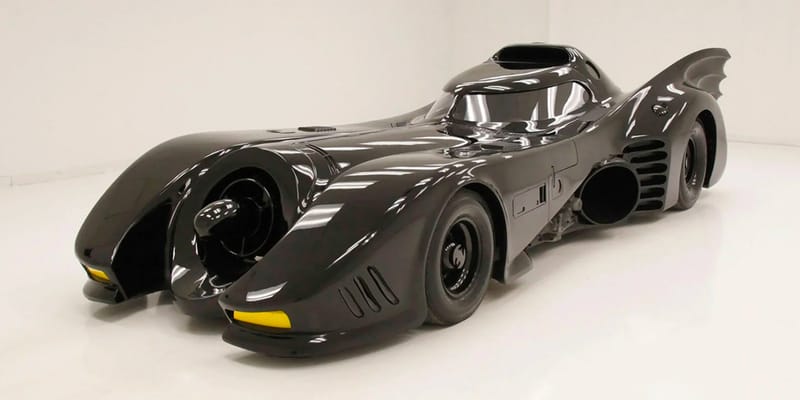 Warner Brothers' 1989 Batmobile Is Now on Sale | Hypebeast