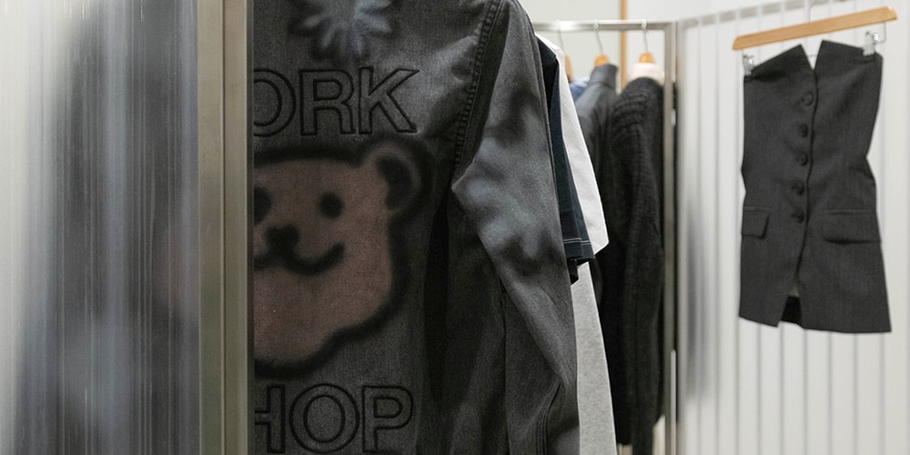 Наша мастерская Legacy создает специальную рабочую одежду Dickies для Dover Street Market Ginza
