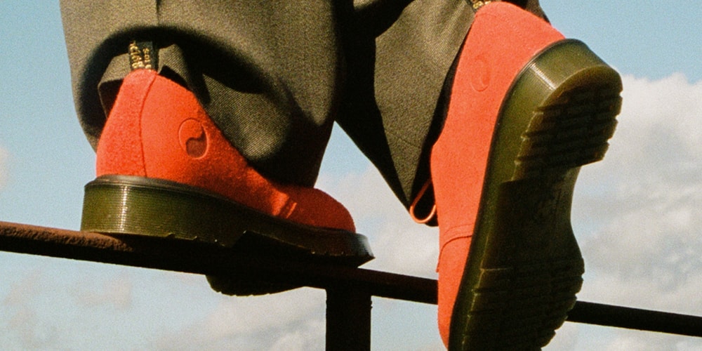 Martens 1461 Collab от нашей компании Legacy WORK SHOP — обувь Peak Essential