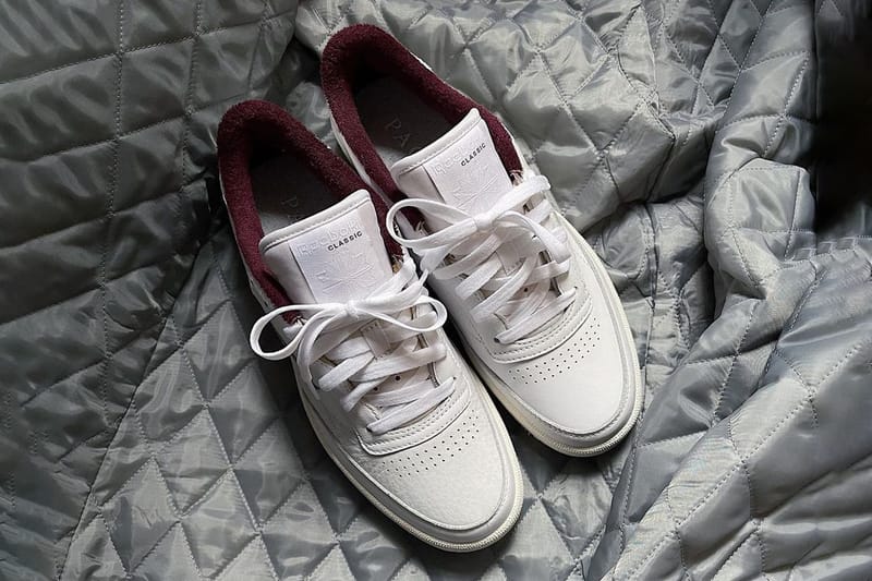 Packer Reebok Club C White Maroon Release Info Hypebeast