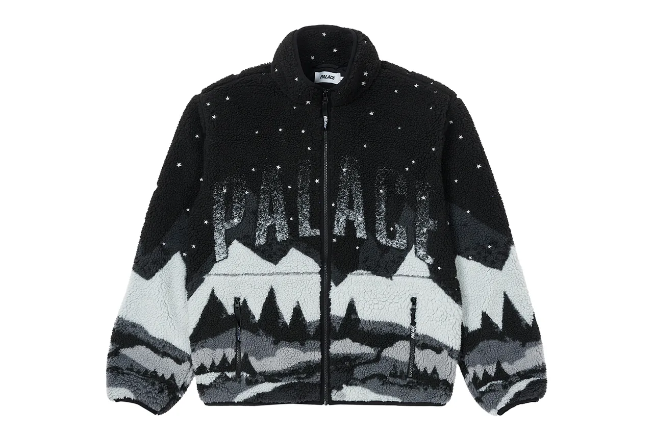 素晴らしい外見 PALACE P-3B BAFFLE PARKA BLACK gefert.com.br