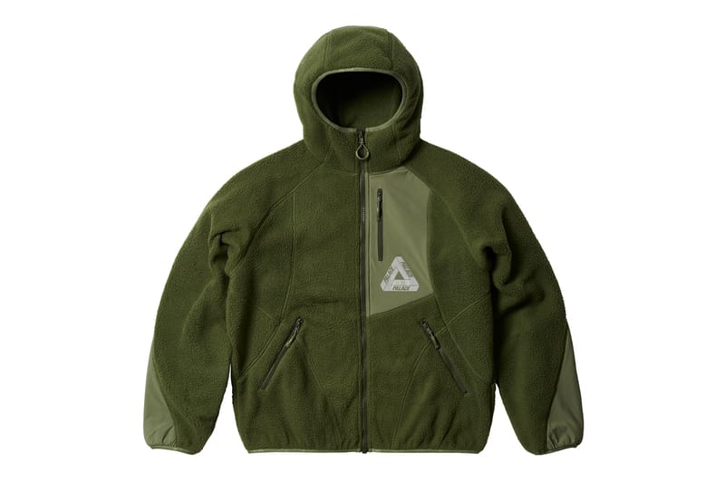 Palace best sale fleece hoodie