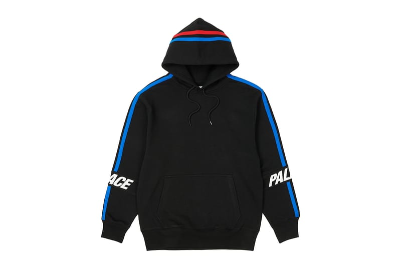 Palace s line hot sale hoodie white