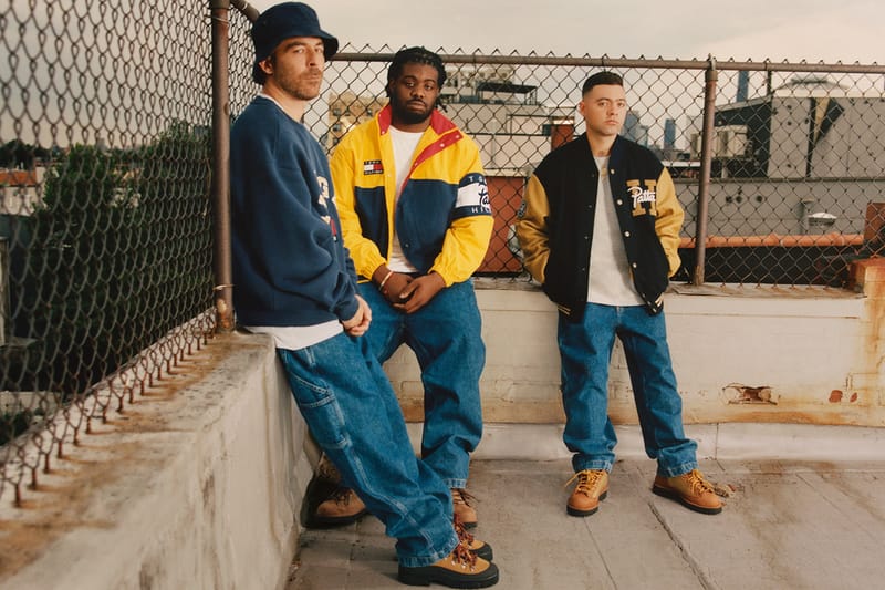 Patta and Tommy Hilfiger Reunite to Celebrate 90s NYC Hip Hop