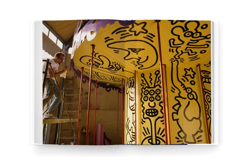 Phaidon Luna Luna Art Book Jean-Michel Basquiat Haring | Hypebeast