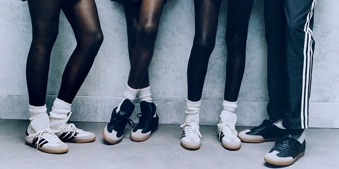 Фаррелл официально представляет коллекцию Adidas Samba и одежды Humanrace