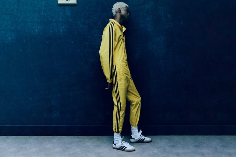 Adidas human shop race tracksuit