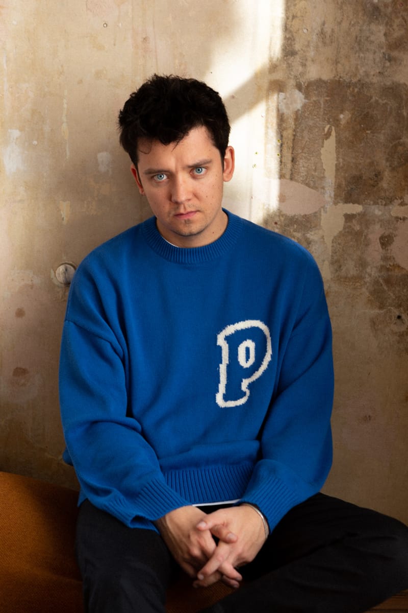 ルミニョン　ニット　ブルー Emerging London Label PICANTE Delves Into Knitwear | Hypebeast