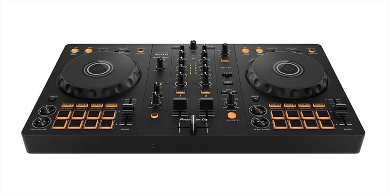 Pioneer DJ Releases DDJ-FLX4 Beginner Controller | Hypebeast