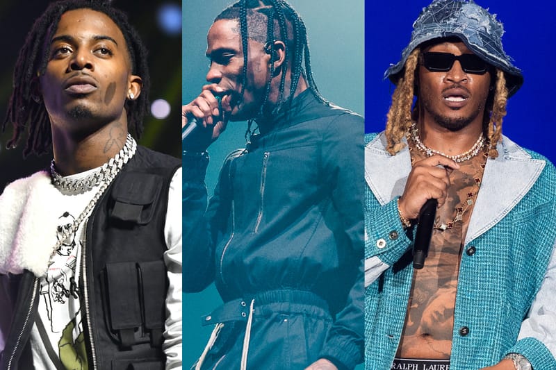 BXR×RL Travis Scott/Carti/Wayne/Future Playboy Carti, Travis Scott and Future to Headline Rolling