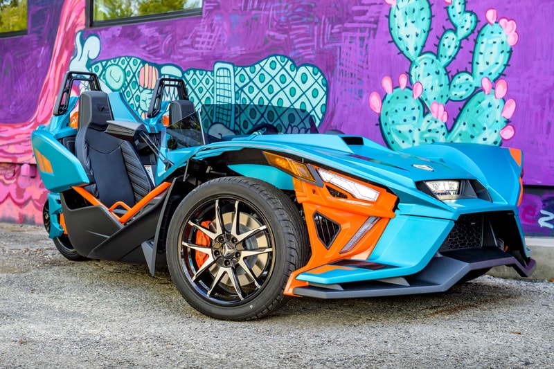 Get Behind the Wheel of the 2023 Polaris Slingshot Hypebeast