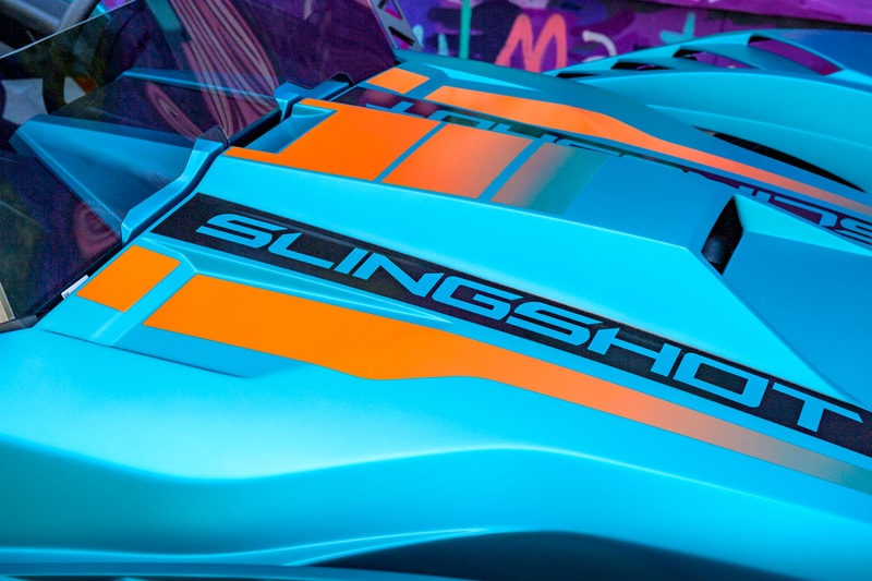 Get Behind the Wheel of the 2023 Polaris Slingshot Hypebeast